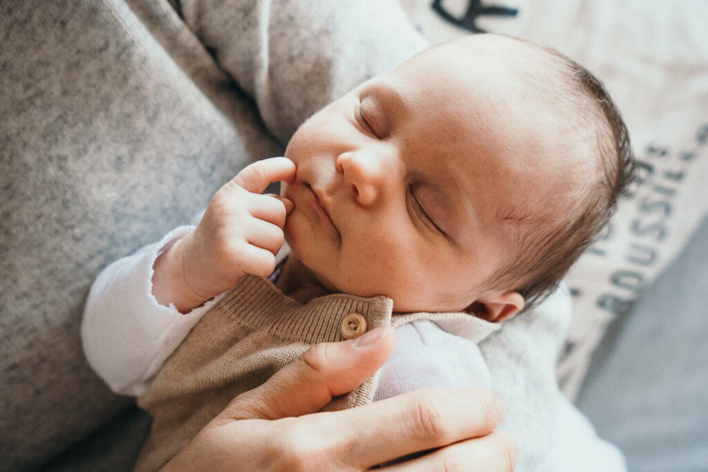 Reportaje Fotografico Newborn En Casa