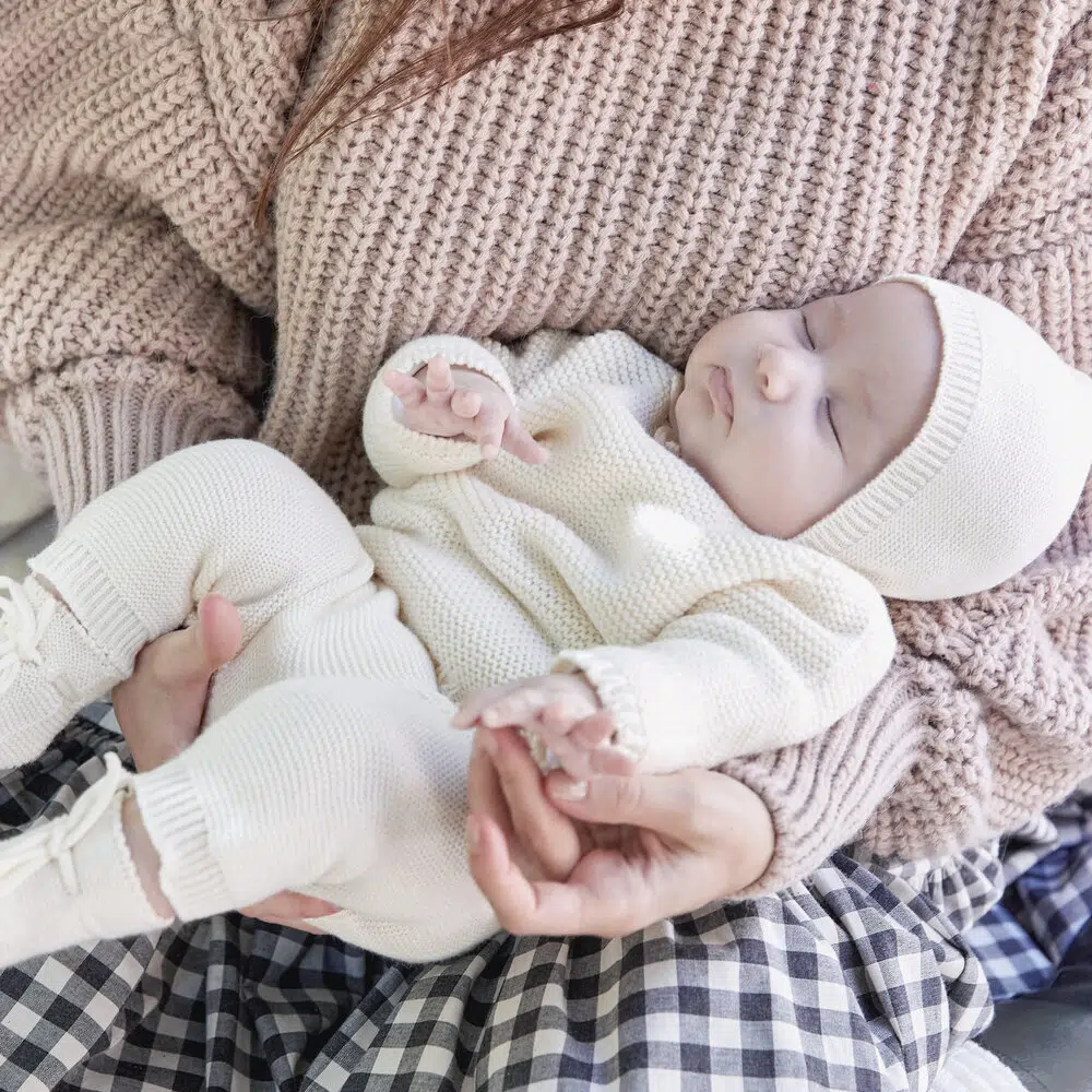 Home Knit Ropita Para Recien Nacidos