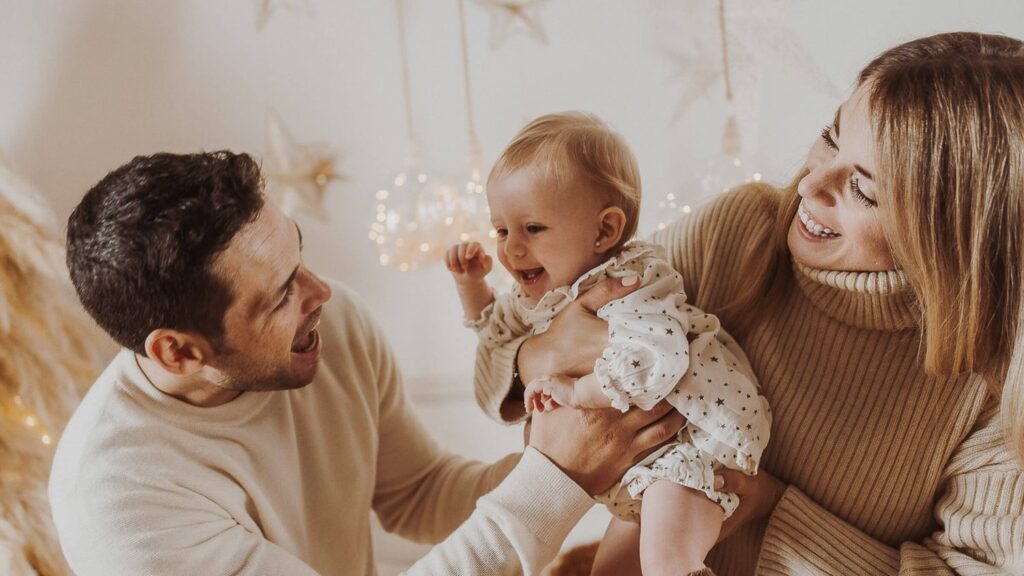 Una Sesion De Fotos Familiares Comoda
