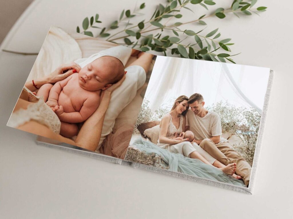 Albums Para Fotos Sesiones Familiares