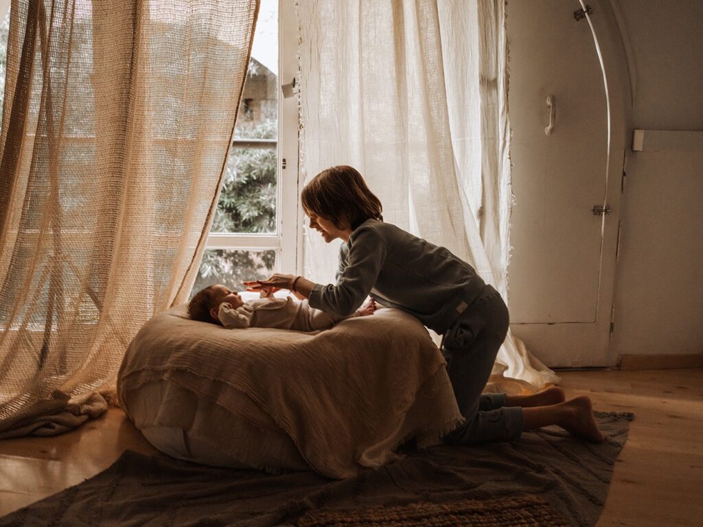 Estudio De Fotografia Familiar En La Ciudad De Barcelona