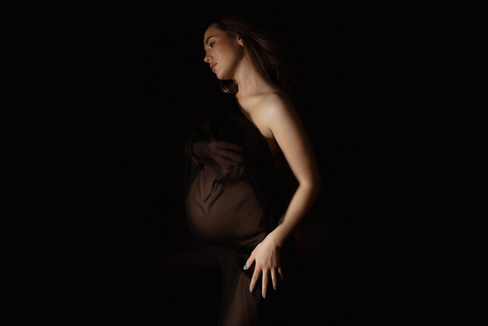 Las Tres Tendencias Mas Populares En Retratos De Mujeres Embarazadas