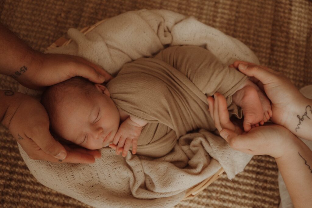 Fotografo Newborn En Barcelona