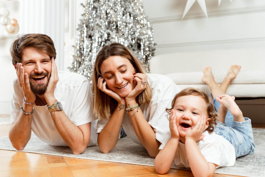 Posar En Fotos Sesiones Navidenas De Familia