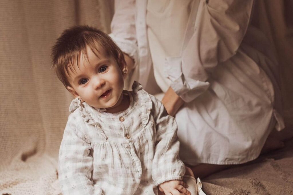 Sesion De Fotos De Bebe Vestimiento