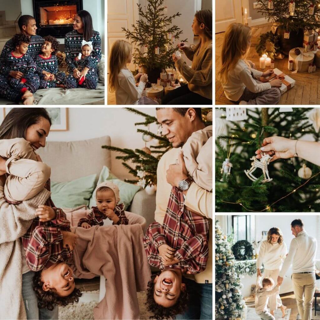 Actividades Familia Navidad en casa