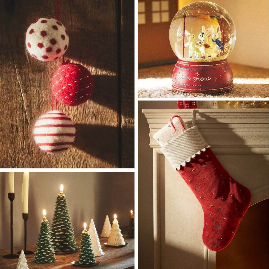 Christmas Decorations And Family Holiday Photos Inspiration