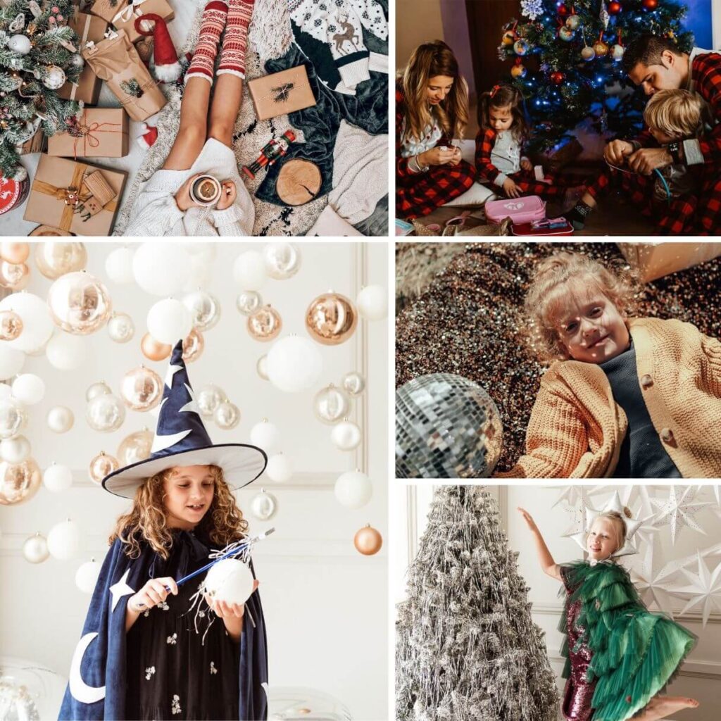 Family Christmas Photoshoot Ideas And Decorations
