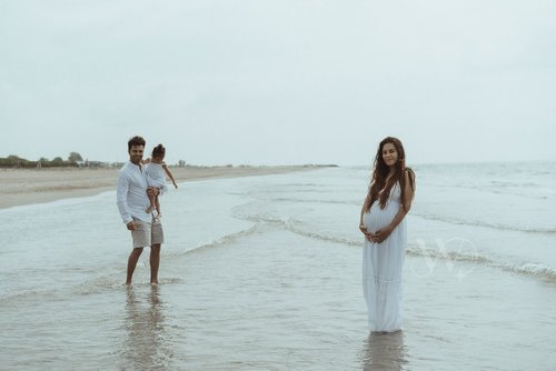 Fotos De Embarazadas En La Playa Con Pareja