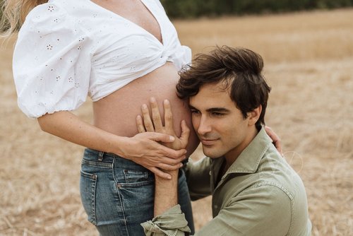 Fotos De Embarazo En El Campo