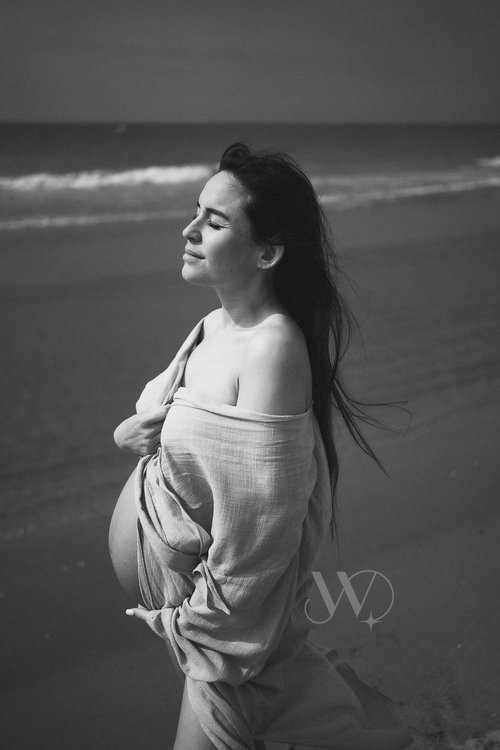Fotos De Embarazo En La Playa Barcelona