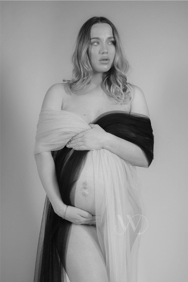 Fotos Estudio Embarazada Con Pareja