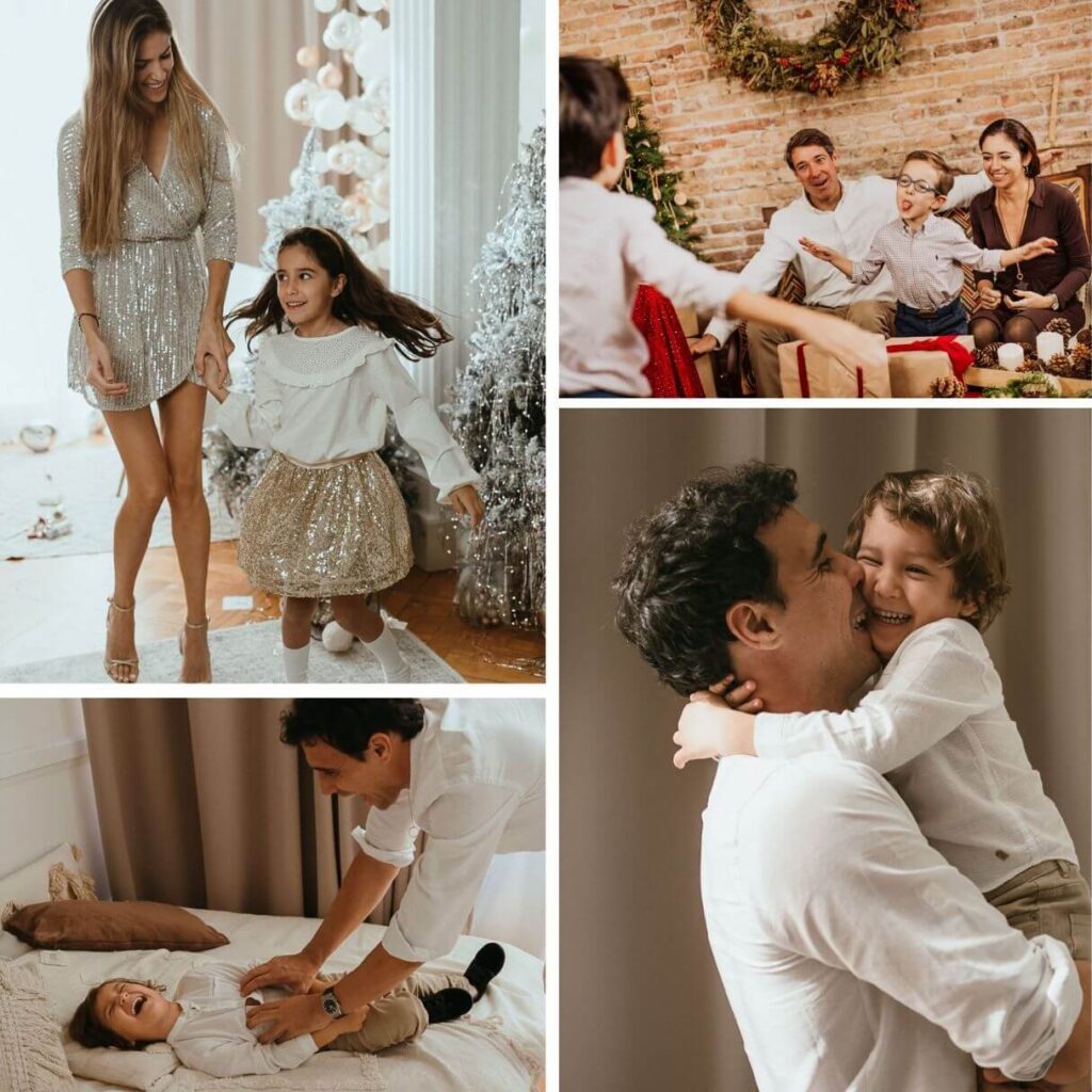 Fotos Navidena original en casa