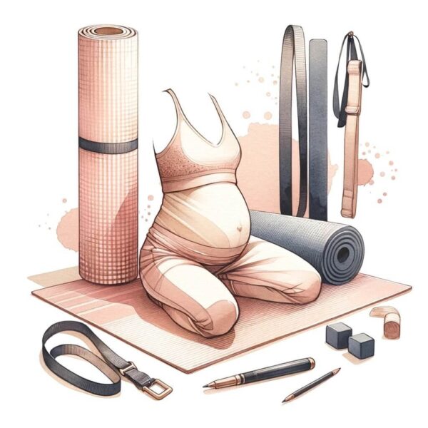 Kit De Yoga Para Embarazadas Ideasregaloembarazada