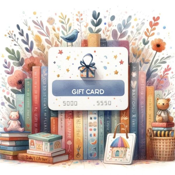 Bono para una Tienda de Libros Infantiles regalo original para embarazada