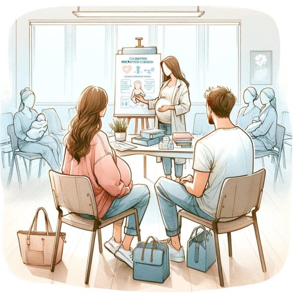 Curso de Preparación para el Parto regalos futuras mamas