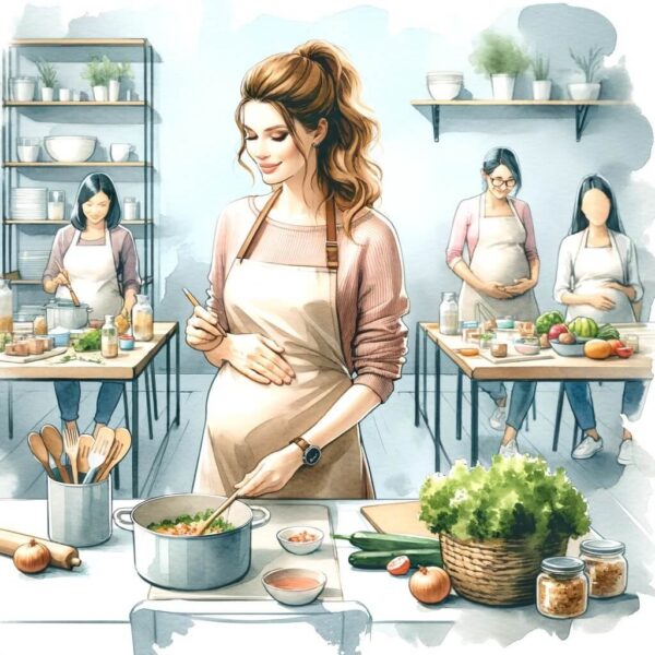 Taller de Cocina Saludable regalos+para+futuras+mamás