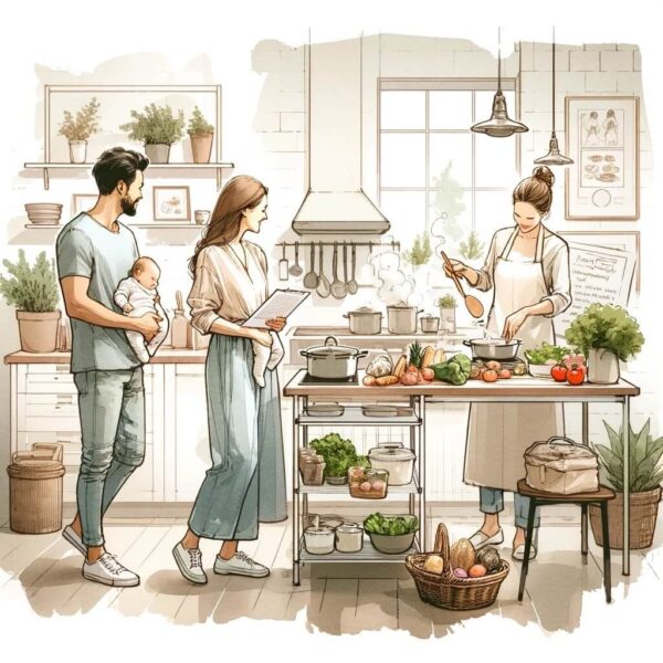 Taller De Cocina Para Padres Primerizos Que Regalar Embaraza