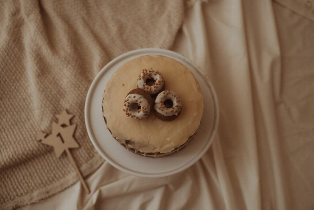Tarta Smash Cake Barcelona