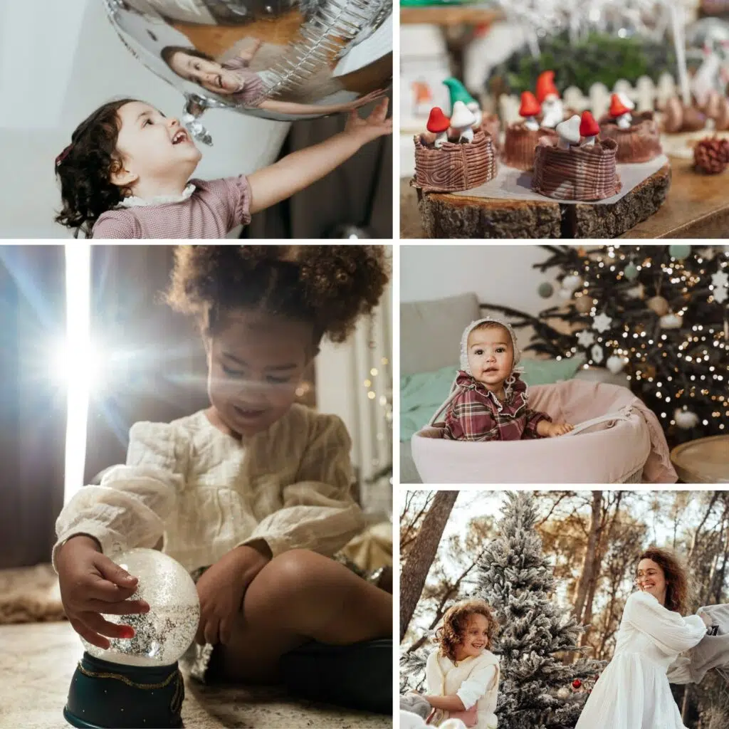 Tecnica Para Fotos De Navidad En Familia