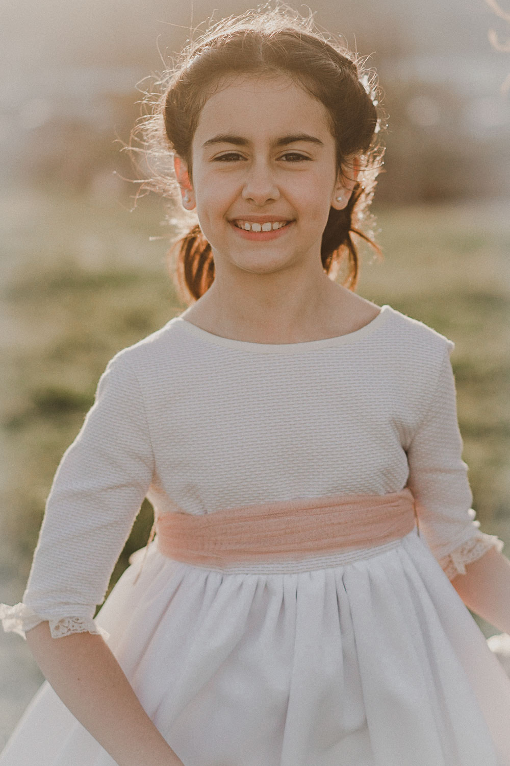 fotos de comunion ninas originales