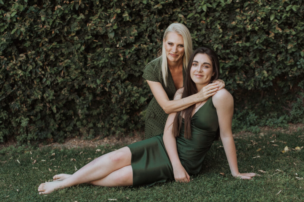 Como Vestirse Para Una Sesion De Fotos Familiar Madre Y Hija