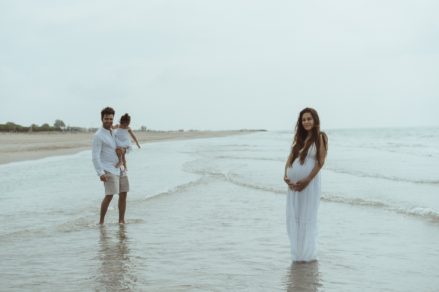 Fotos Embarazada En La Playa Originales Barcelona