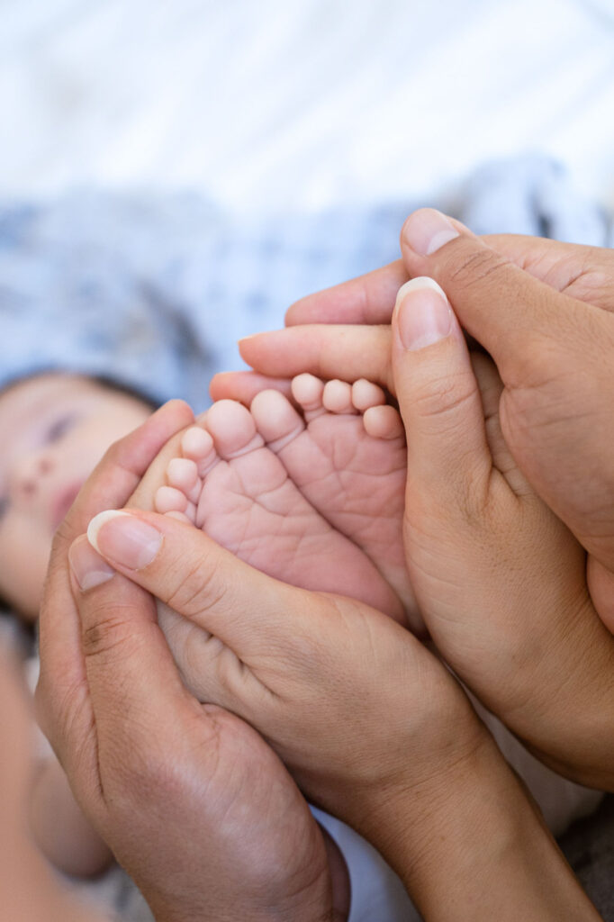 Newborn baby photography Barcelona