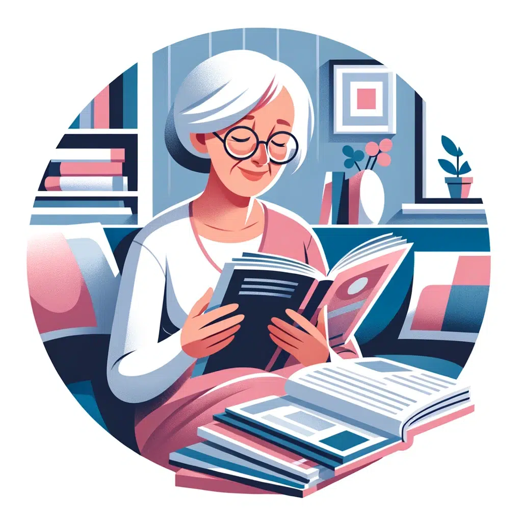 regalo para abuela Día de la Madre - libros