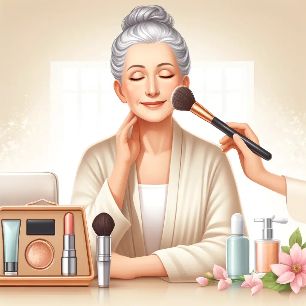 regalo para abuela Día de la Madre - maquillaje