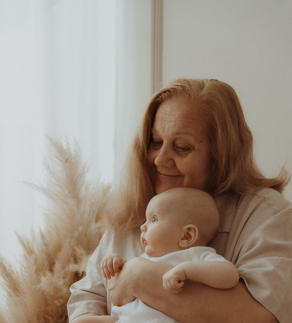 Regalo Para Abuela Dia De La Madre Sesion De Fotos