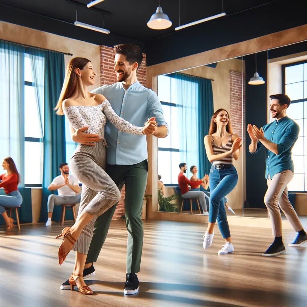 regalos originales a tu pareja en Barcelona - clase de dances