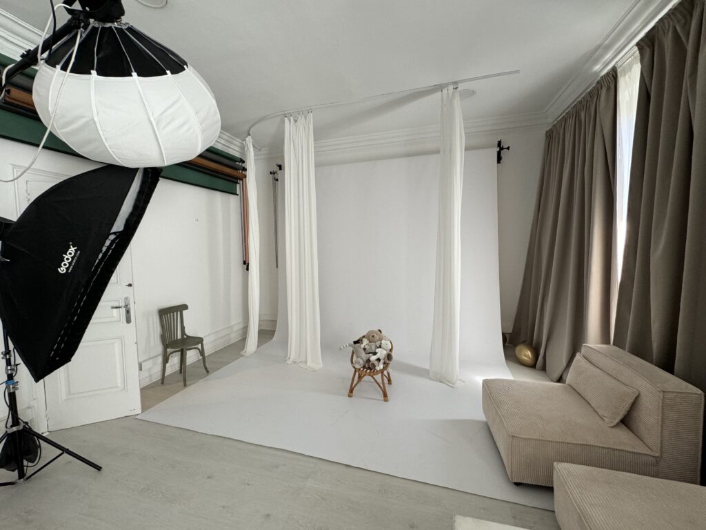 sesiones de fotos en estudio con fotógrafo en Barcelona