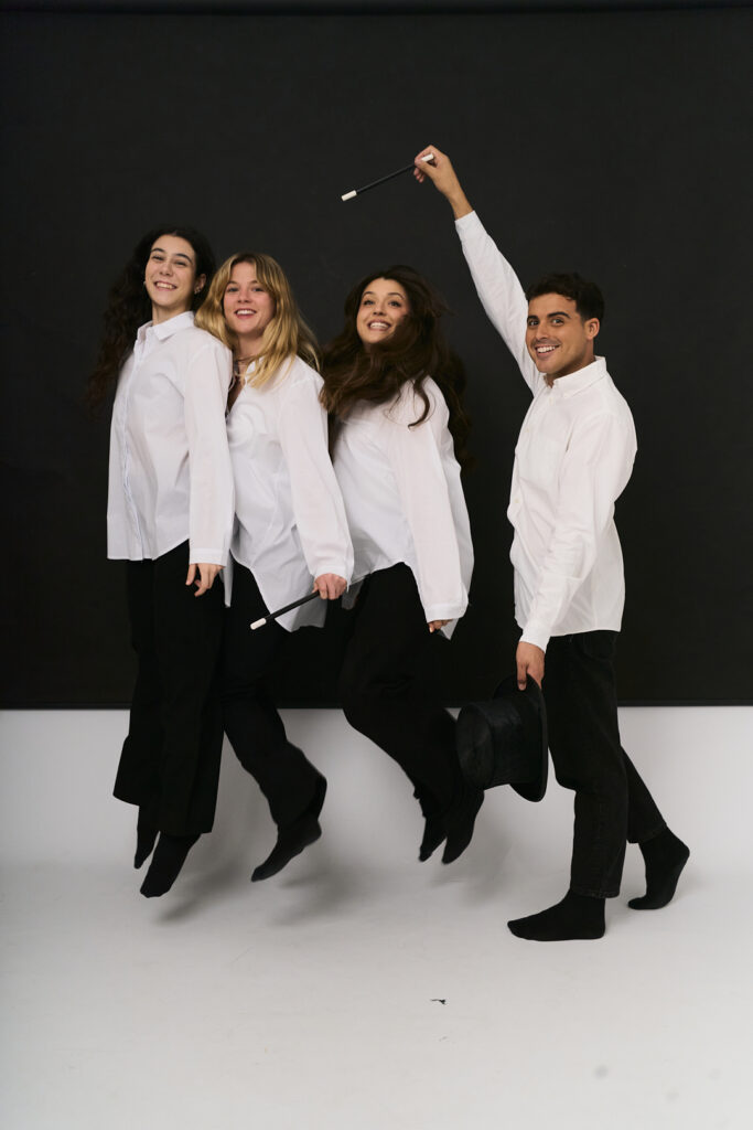 professional actor photos in studio