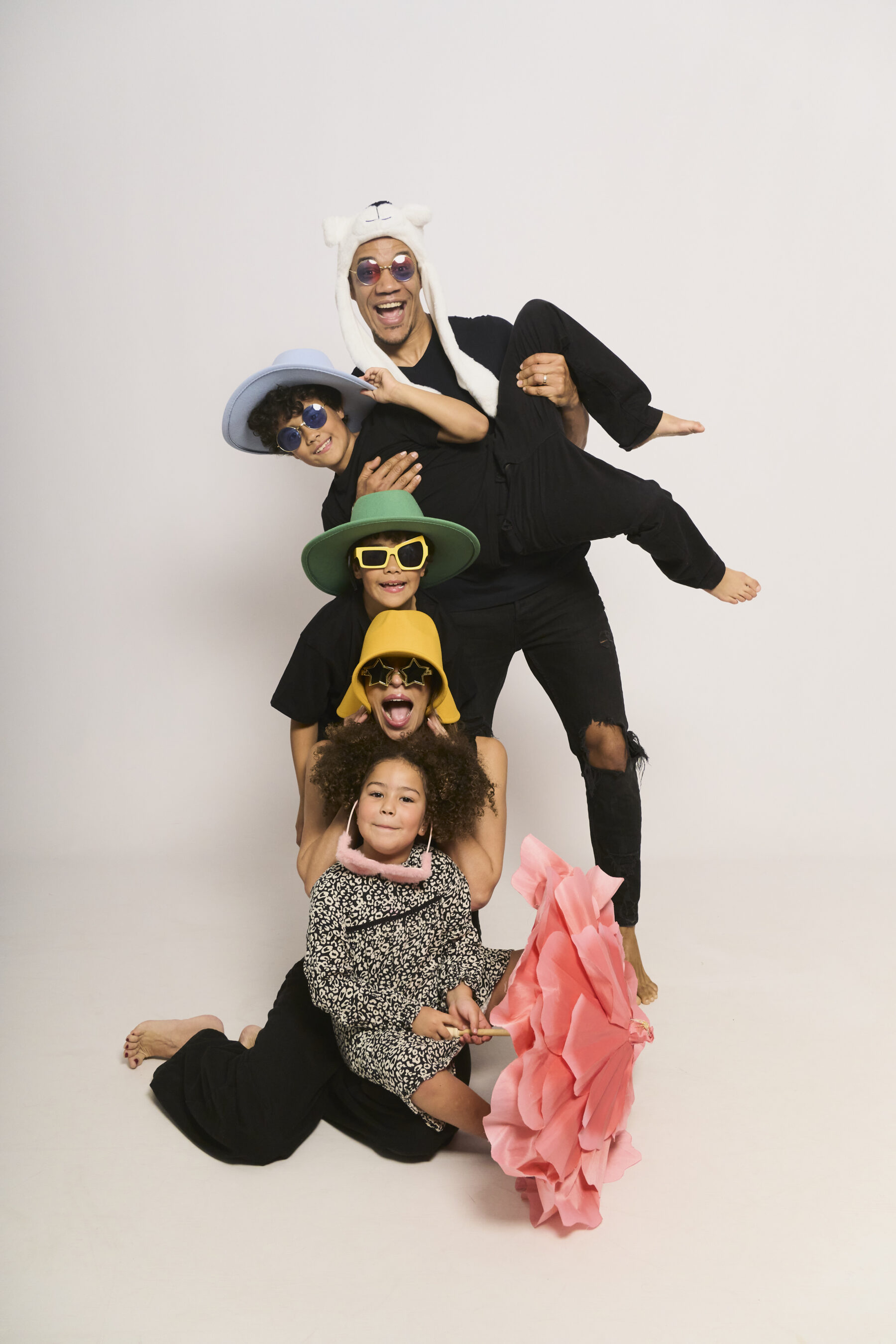 Actividades en familia en Barcelona - self-photo studio4