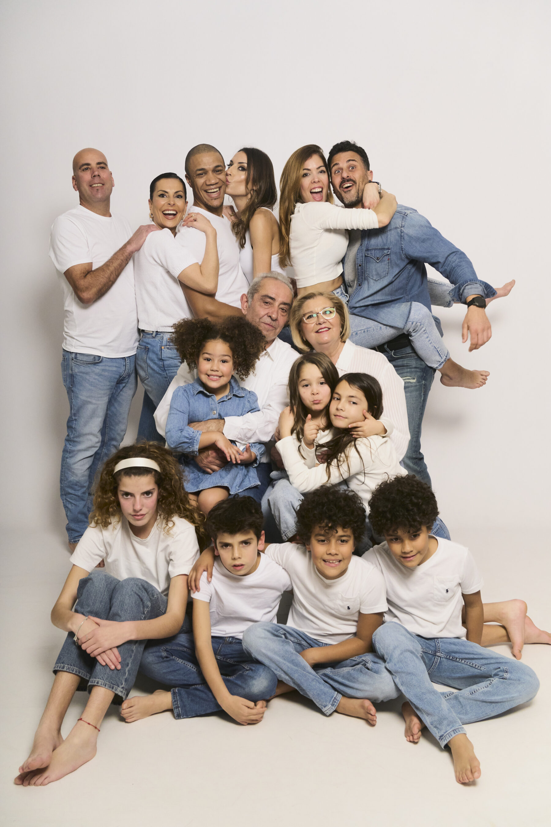 Planes en familia en Barcelona - self-photo studio