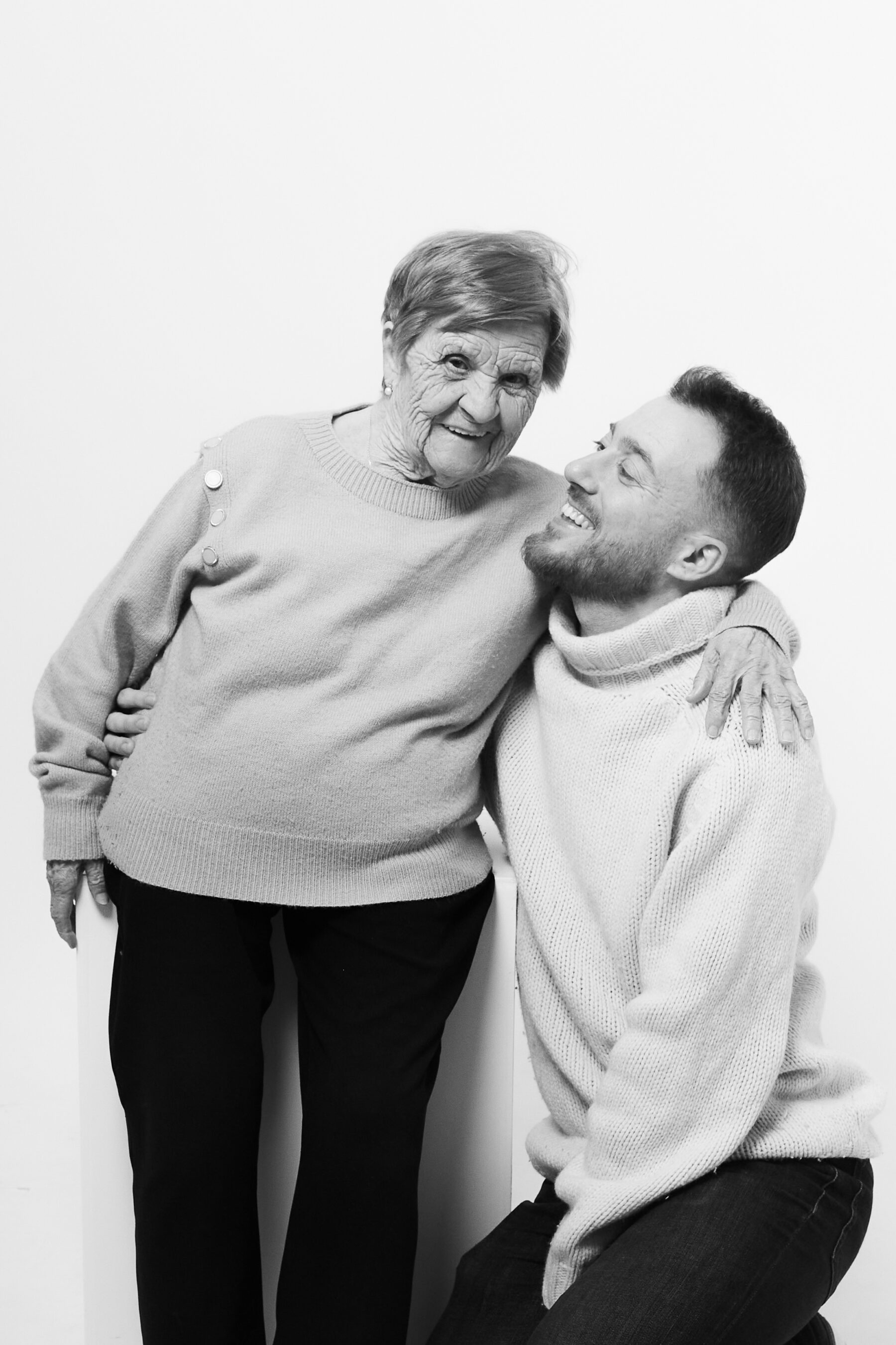 Plan original con abuela en Barcelona
