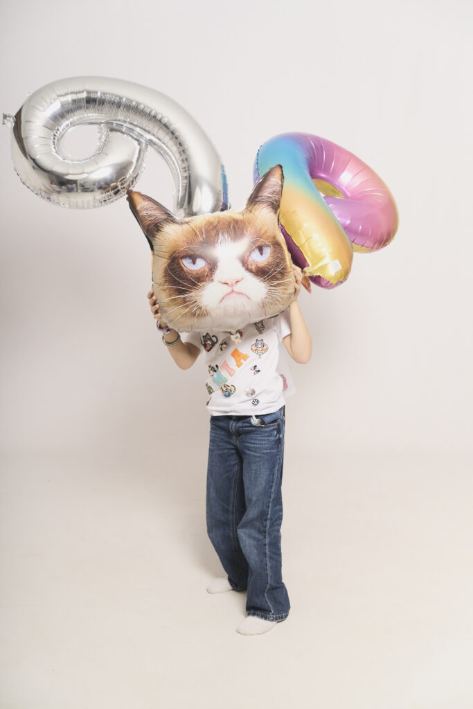 Estudio de fotos para cumpleaños infantiles Barcelona