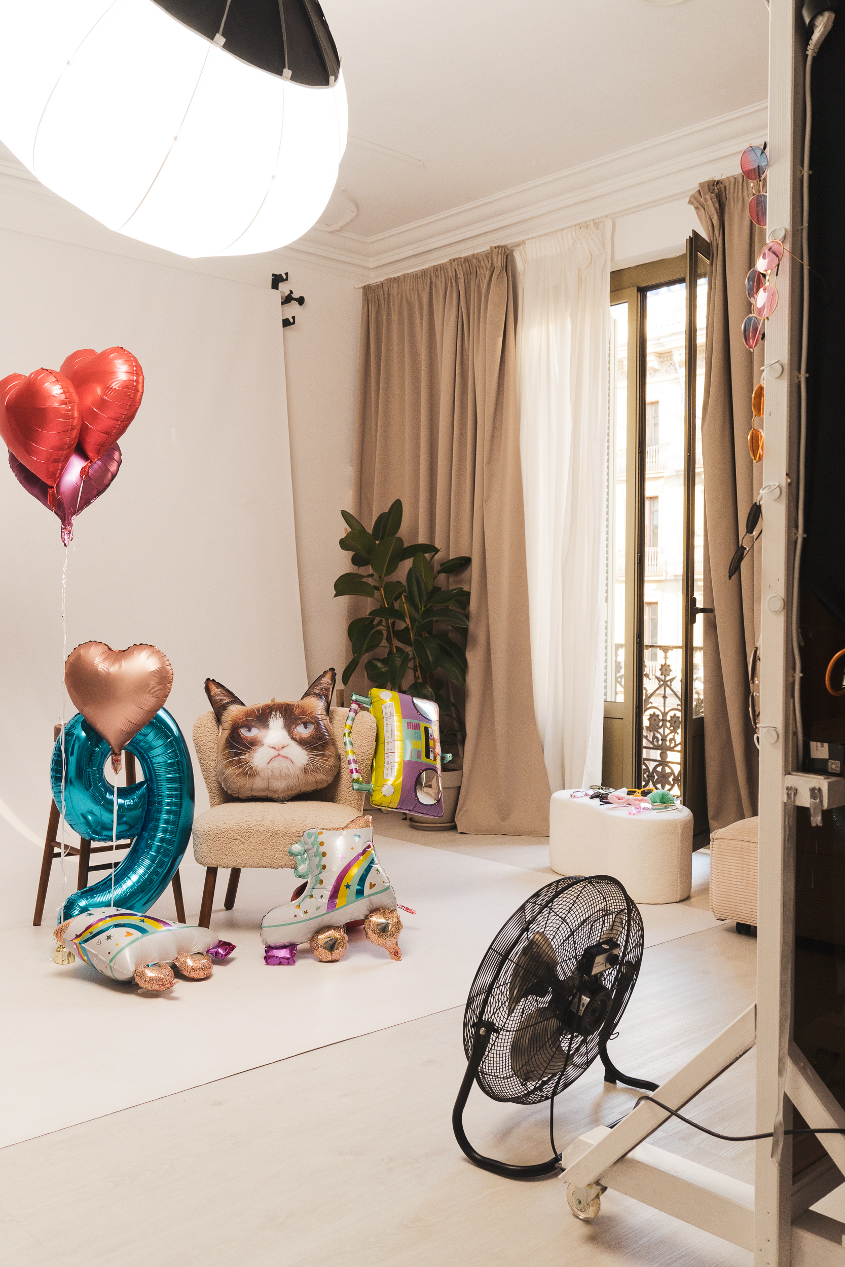 YOULO self-photo studio en Barcelona