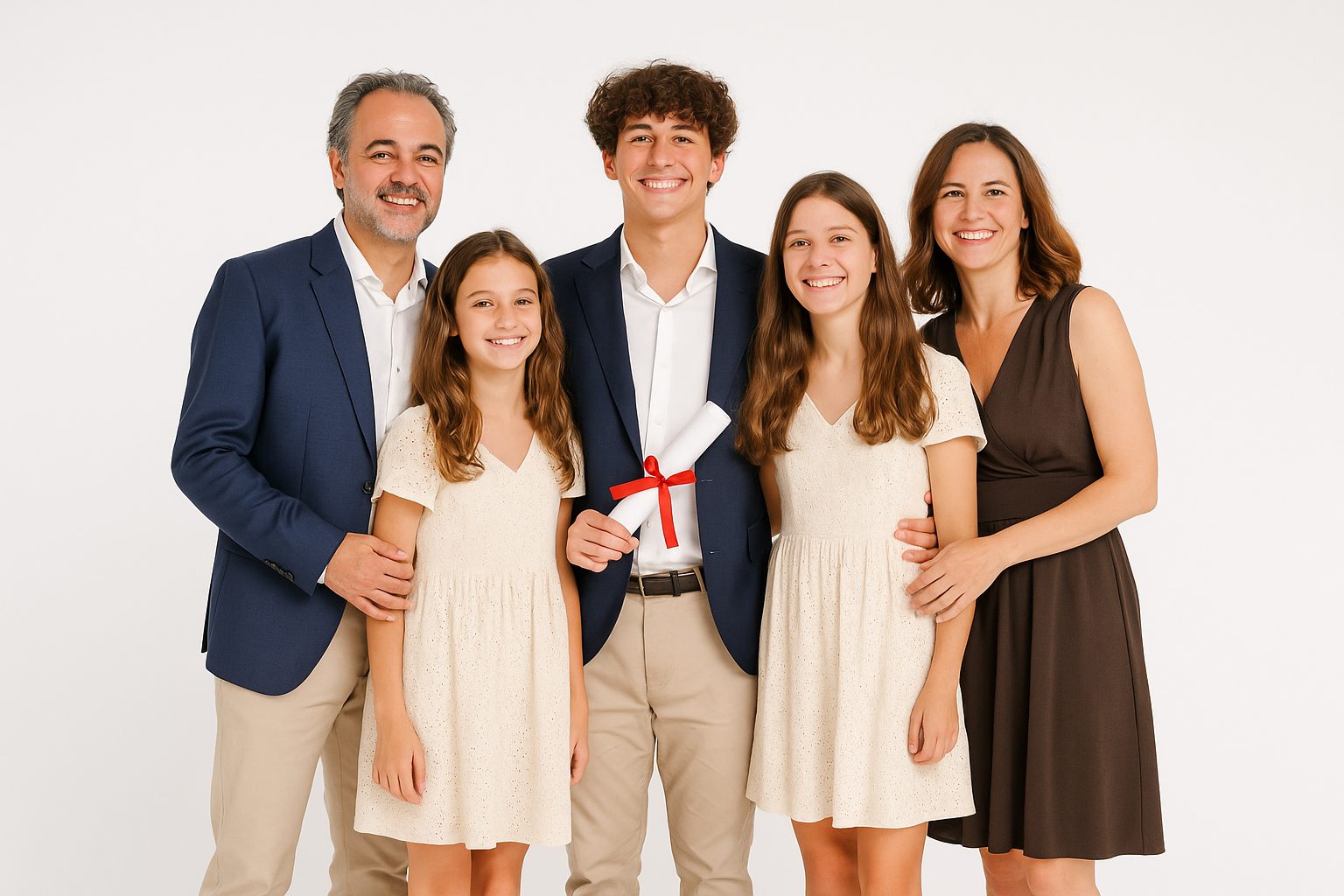 cómo tomo mis propias fotos de graduación?