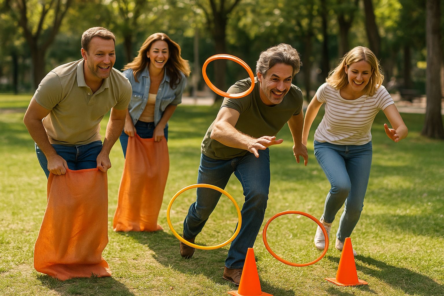 40th birthday celebration with group activities in Barcelona