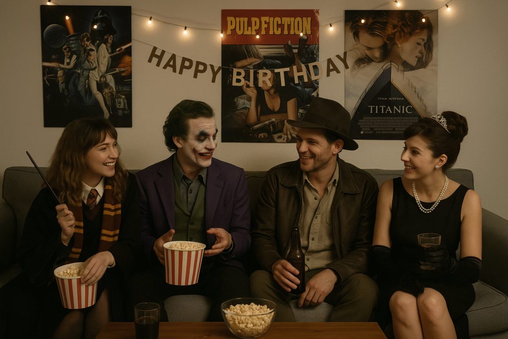 themed birthday parties in Barcelona