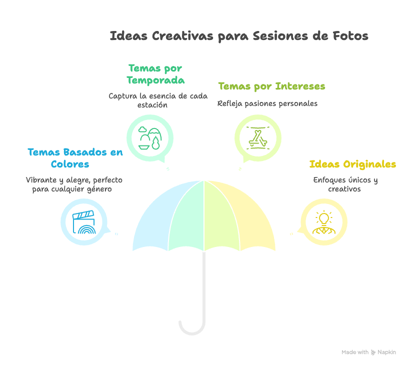 Ideas Creativas para Sesiones Smash Cake - visual selection