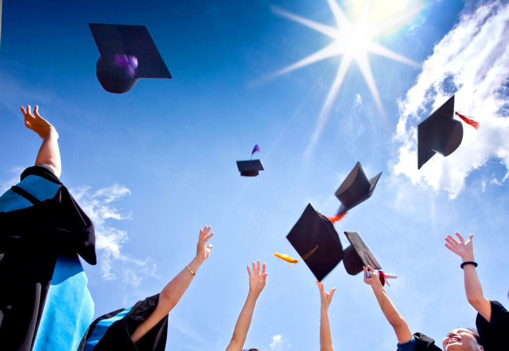 fotos de graduacion en parque de barcelona