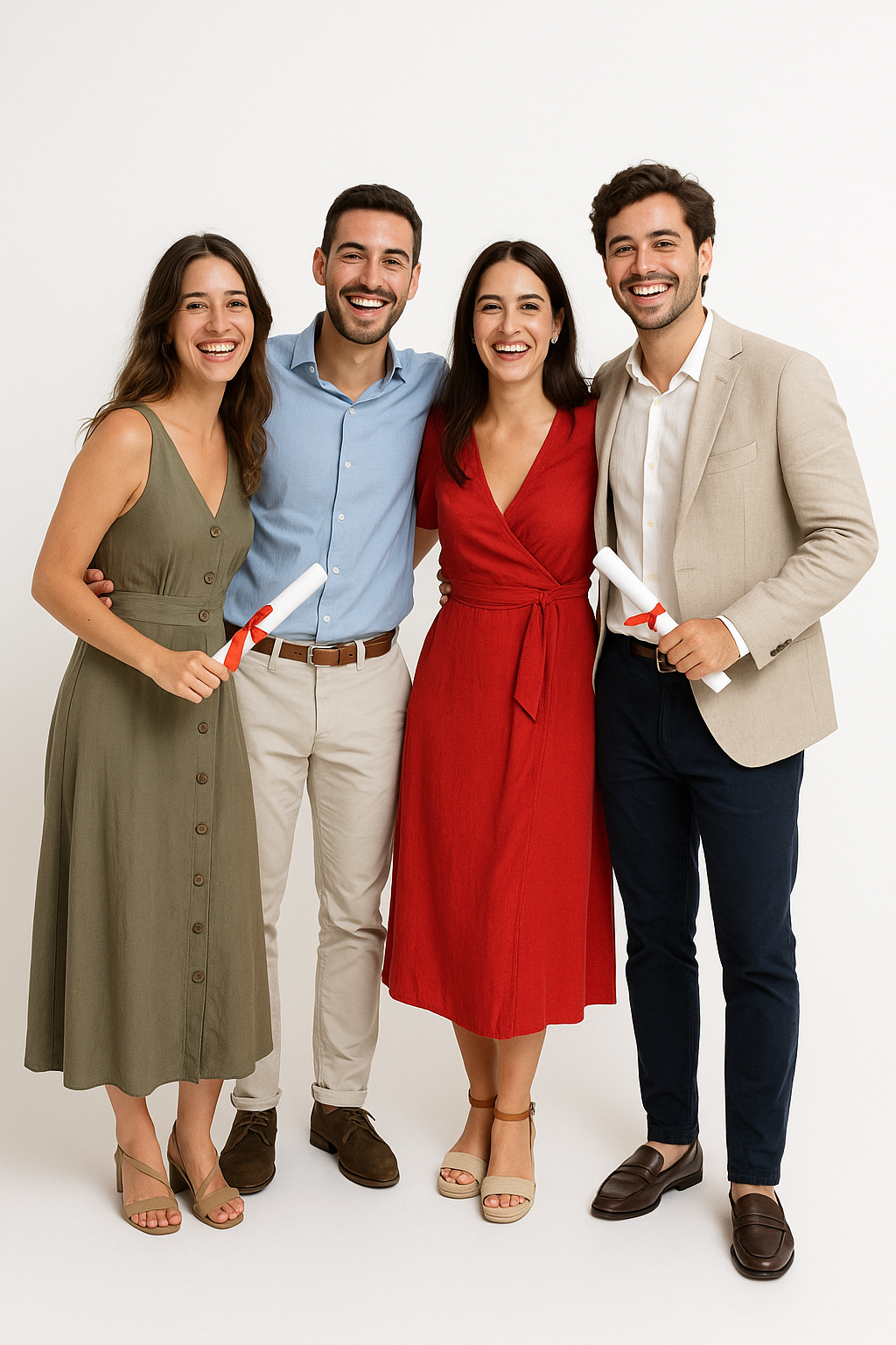 sesion de fotos de graduacion barcelona