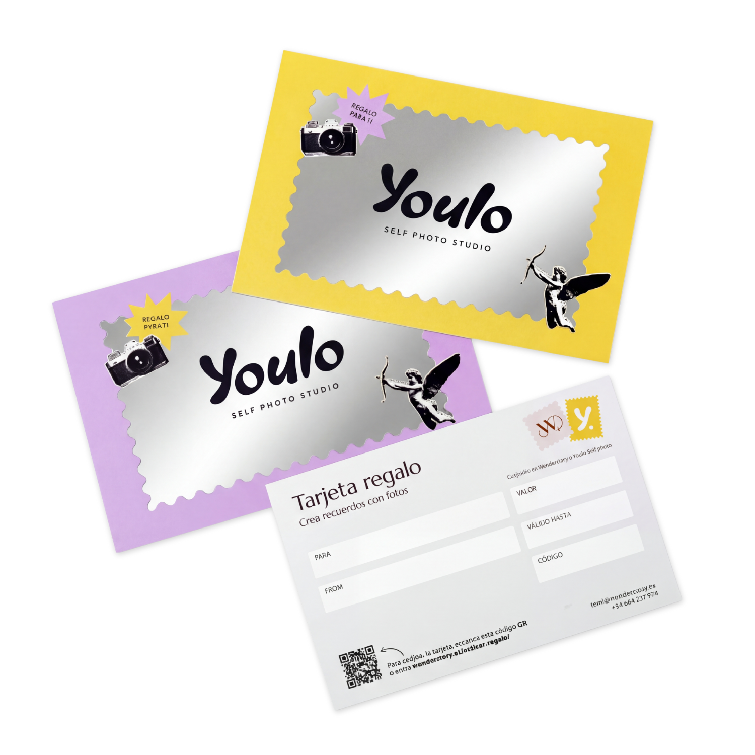 Gift cards YOULO 3