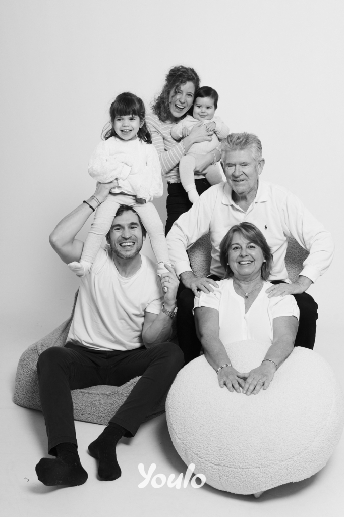 Retrato fotos familiar sesiones de fotos