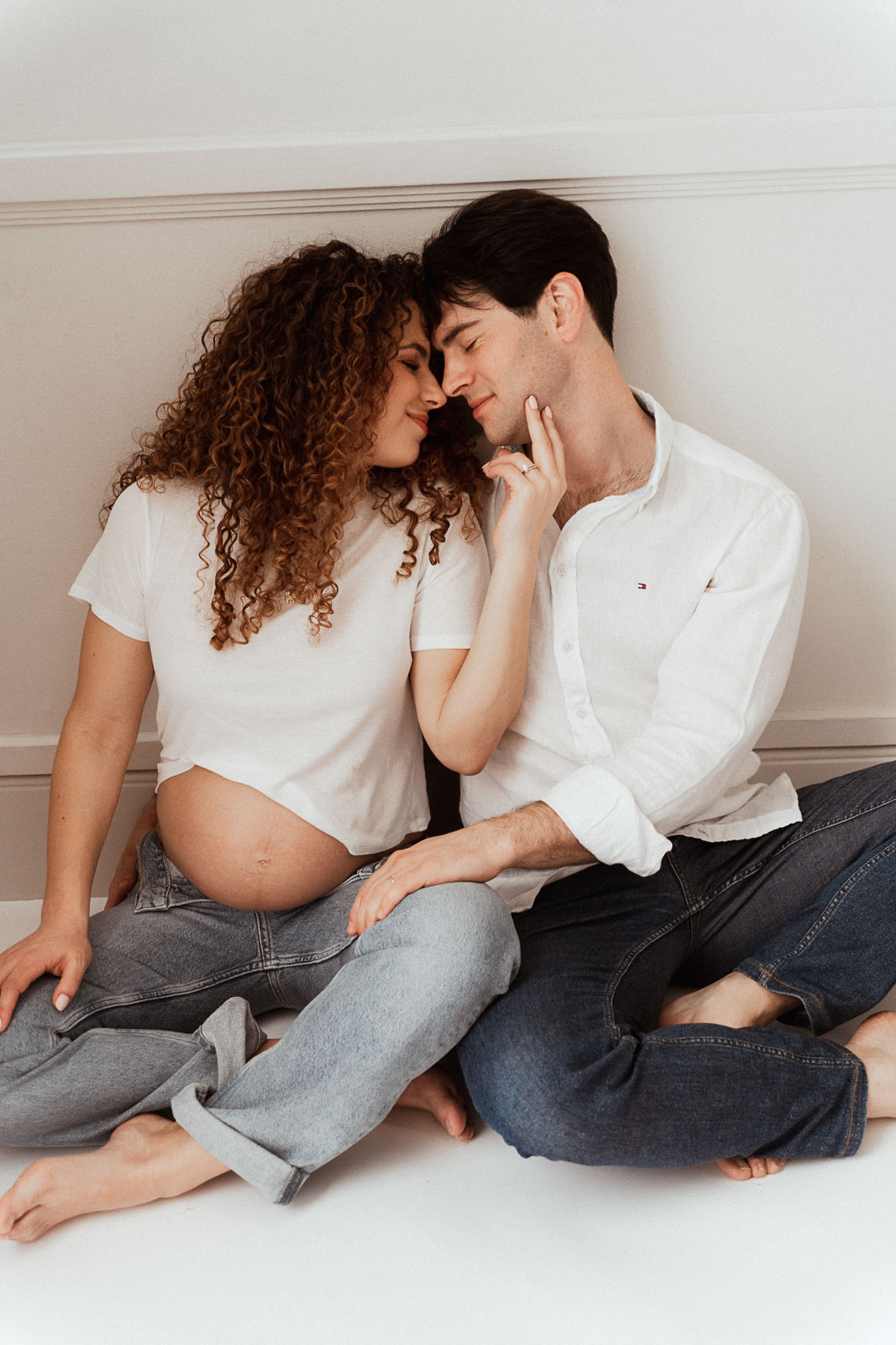 artistic pregnancy photography barcelona