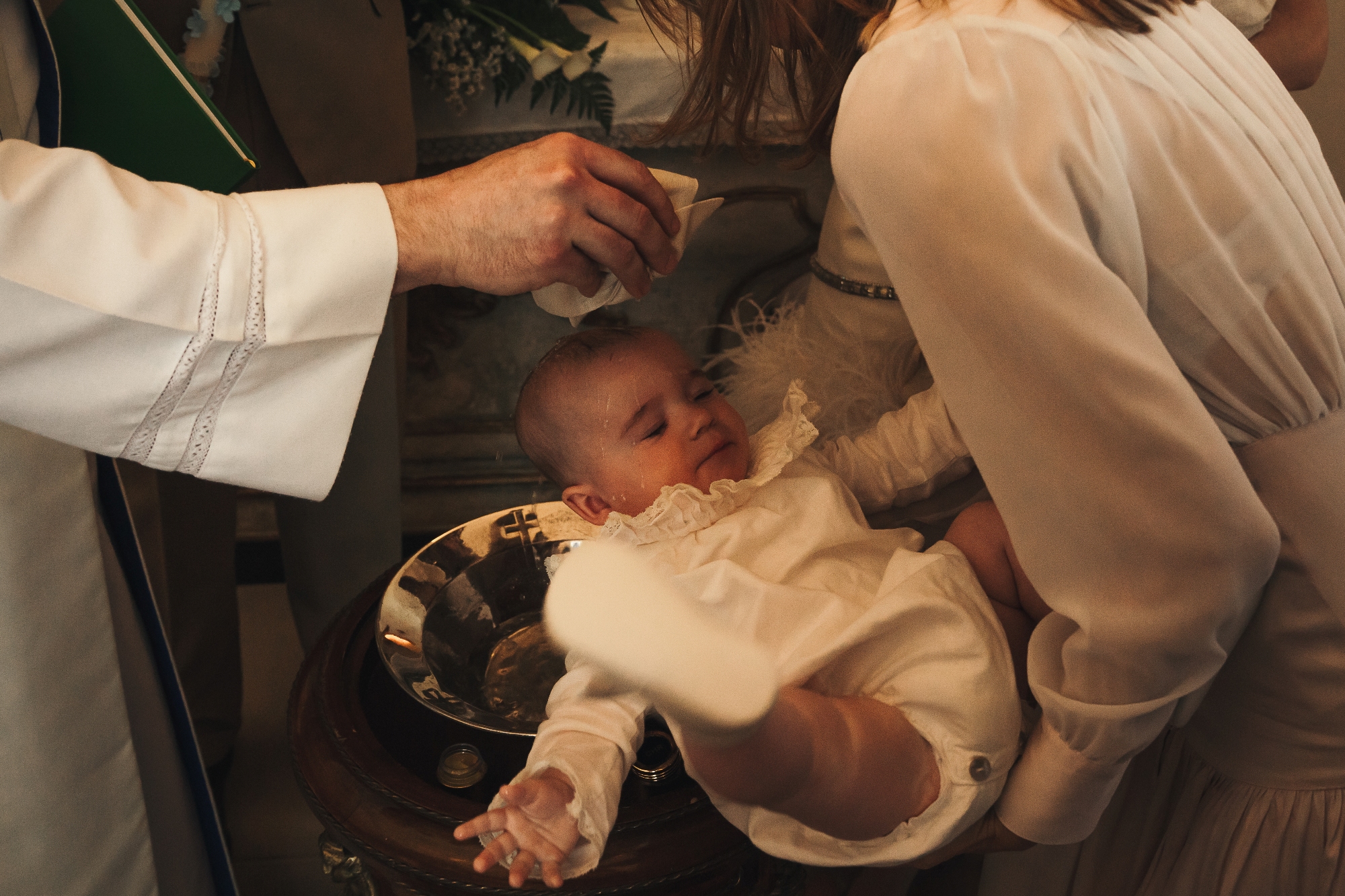 fotografia de bautizo y familia barcelona