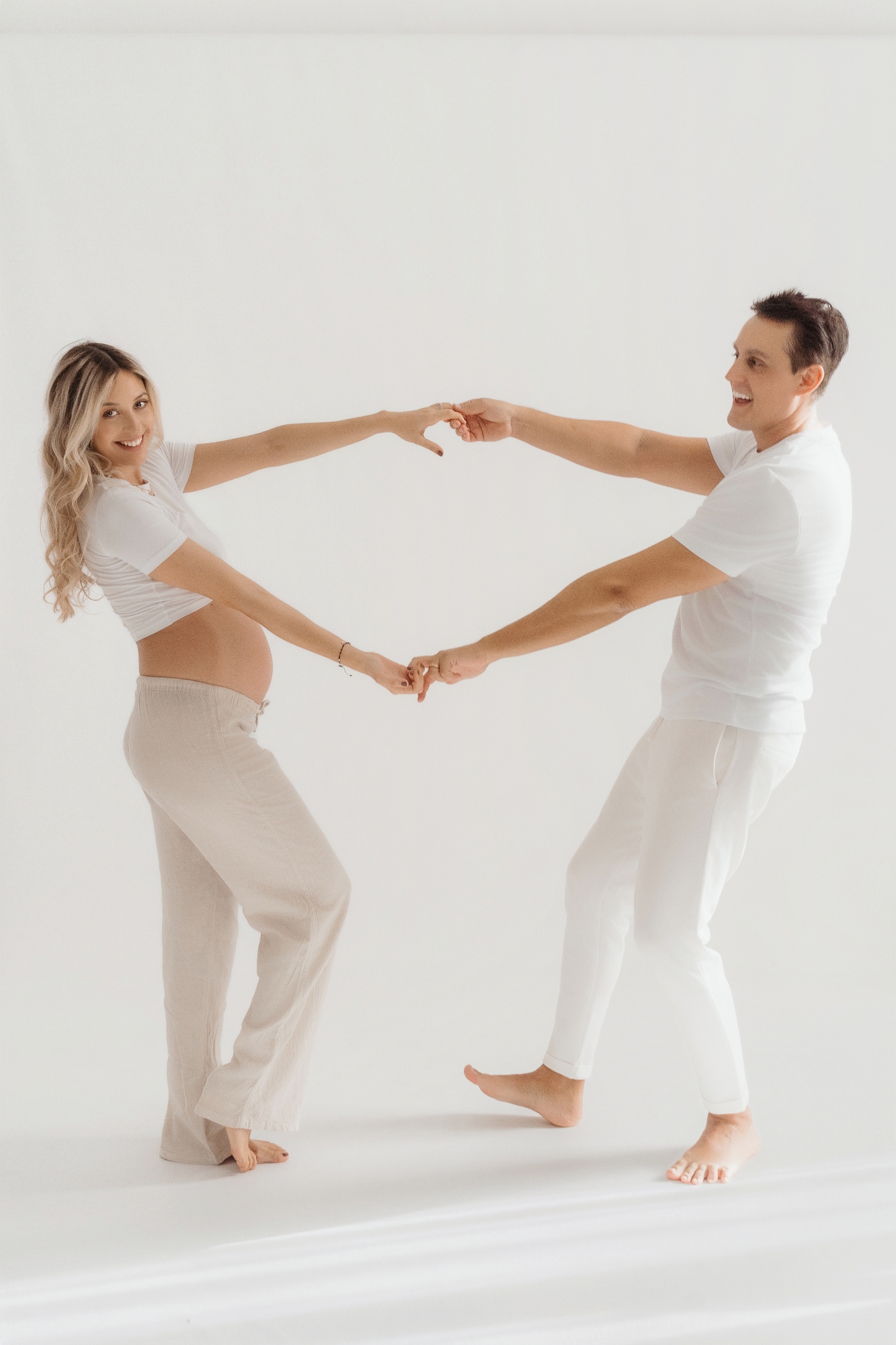 couple maternity photography